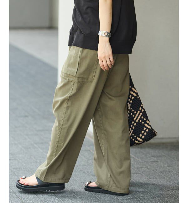 JOURNAL STANDARD「Military Cargo Pants」|カーゴ|