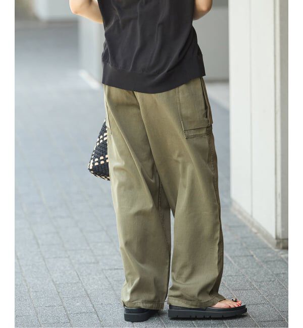 JOURNAL STANDARD「Military Cargo Pants」|カーゴ|