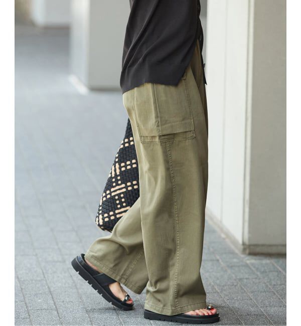 JOURNAL STANDARD「Military Cargo Pants」|カーゴ|