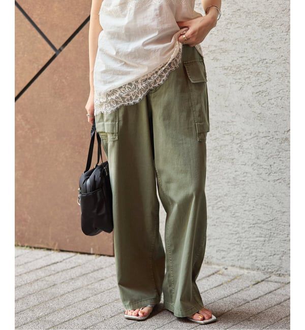 JOURNAL STANDARD「Military Cargo Pants」|カーゴ|