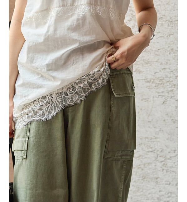 JOURNAL STANDARD「Military Cargo Pants」|カーゴ|