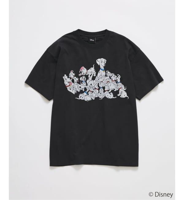 JOURNAL STANDARD「Disney / ディズニー キャラクター Tシャツ」|Tシャツ・カットソー|ブラック B