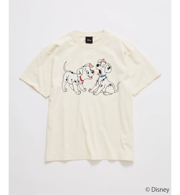 JOURNAL STANDARD「Disney / ディズニー キャラクター Tシャツ」|Tシャツ・カットソー|ナチュラル