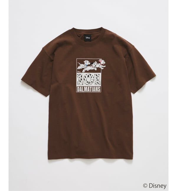 JOURNAL STANDARD「Disney / ディズニー キャラクター Tシャツ」|Tシャツ・カットソー|ブラウン