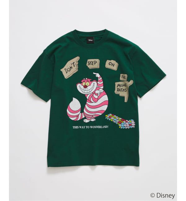 JOURNAL STANDARD「Disney / ディズニー キャラクター Tシャツ」|Tシャツ・カットソー|グリーン