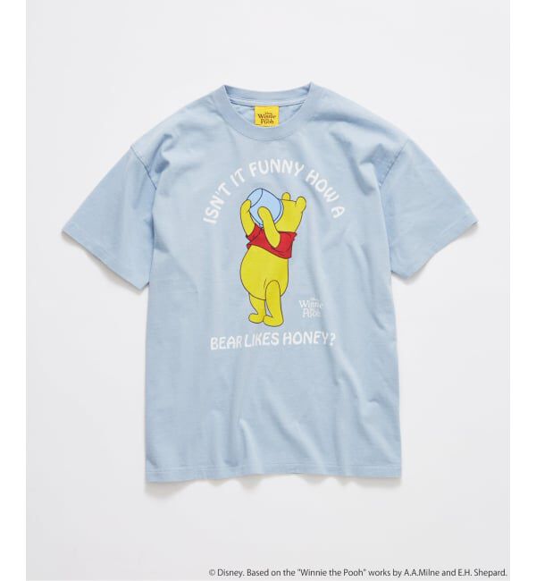 JOURNAL STANDARD「Disney / ディズニー キャラクター Tシャツ」|Tシャツ・カットソー|ブルー