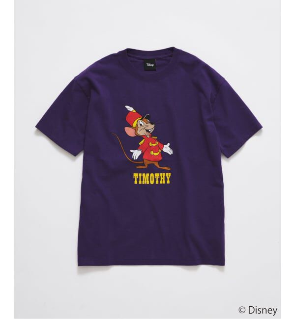JOURNAL STANDARD「Disney / ディズニー キャラクター Tシャツ」|Tシャツ・カットソー|パープル