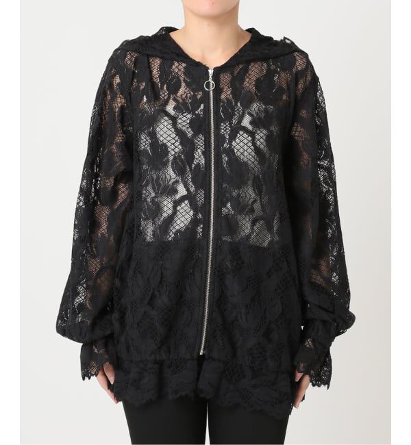 JOURNAL STANDARD「《予約》【SALLY VINTAGE &times; JOURNAL STANDARD】SALLY LACE FOODY」|その他|