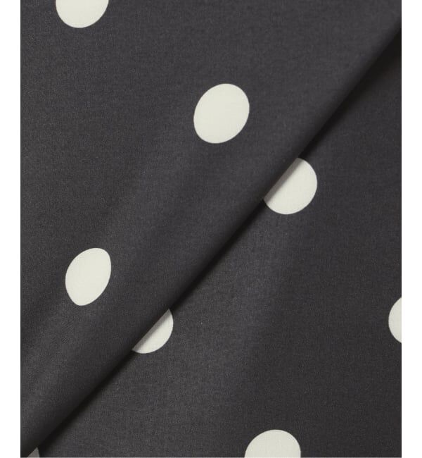 Spick and Span「《WEB限定 / 追加》ドットティアードキャミソールワンピース」|ワンピース|
