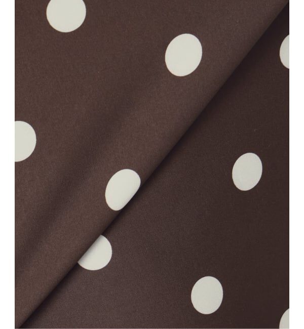 Spick and Span「《WEB限定 / 追加》ドットティアードキャミソールワンピース」|ワンピース|