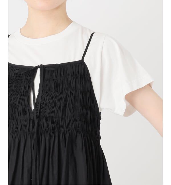 Spick and Span「ギャザーキャミワンピース」|ワンピース|