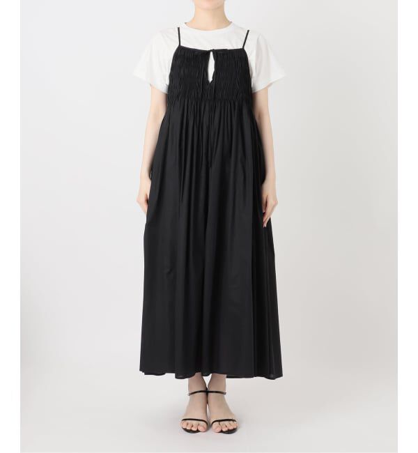 Spick and Span「ギャザーキャミワンピース」|ワンピース|