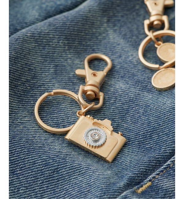 Spick and Span「MALUS / マリュス Metal key charm」|キーケース|その他カラー A