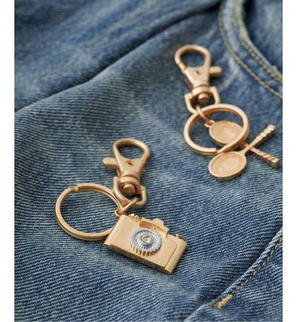 Spick and Span「MALUS / マリュス Metal key charm」|キーケース|