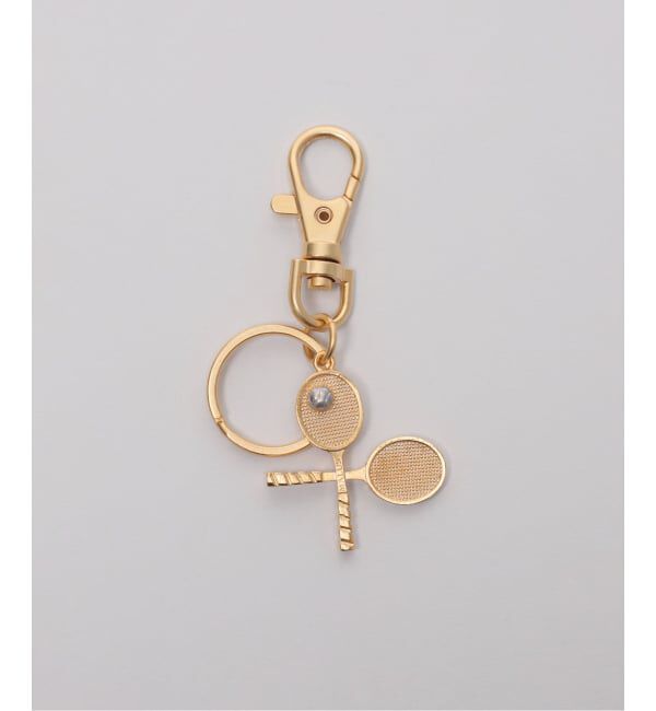 Spick and Span「MALUS / マリュス Metal key charm」|キーケース|