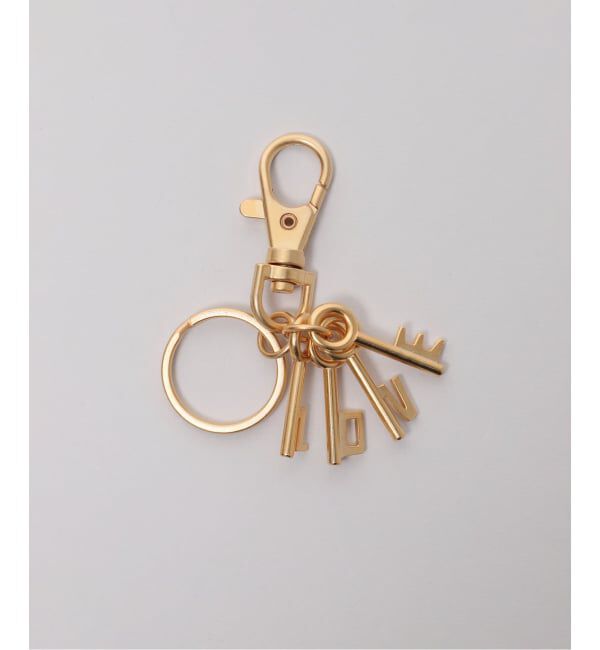 Spick and Span「MALUS / マリュス Metal key charm」|キーケース|