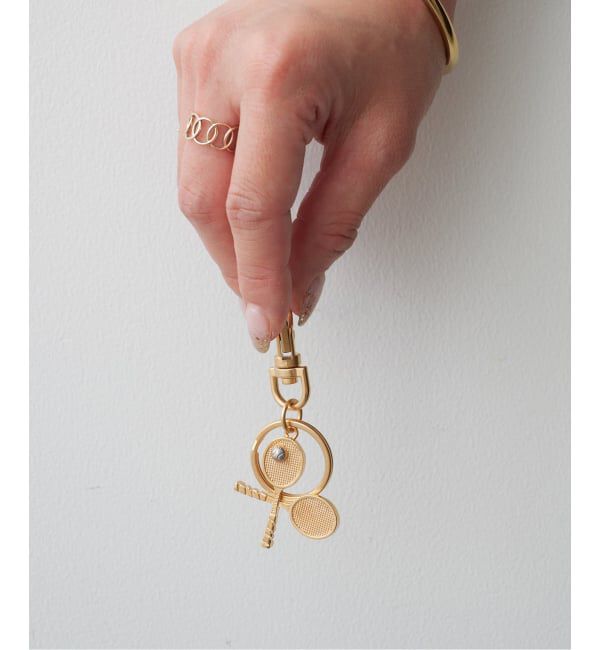 Spick and Span「MALUS / マリュス Metal key charm」|キーケース|
