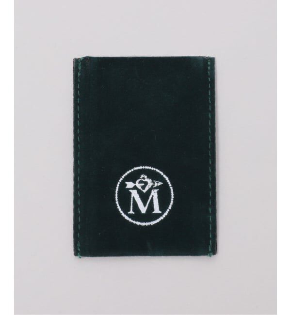 Spick and Span「MALUS / マリュス Metal key charm」|キーケース|