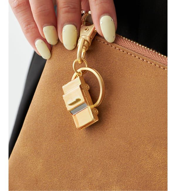 Spick and Span「MALUS / マリュス Metal key charm」|キーケース|