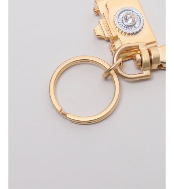 Spick and Span「MALUS / マリュス Metal key charm」|キーケース|