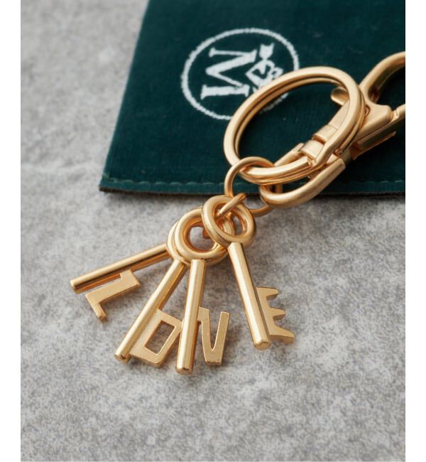Spick and Span「MALUS / マリュス Metal key charm」|キーケース|その他カラー D
