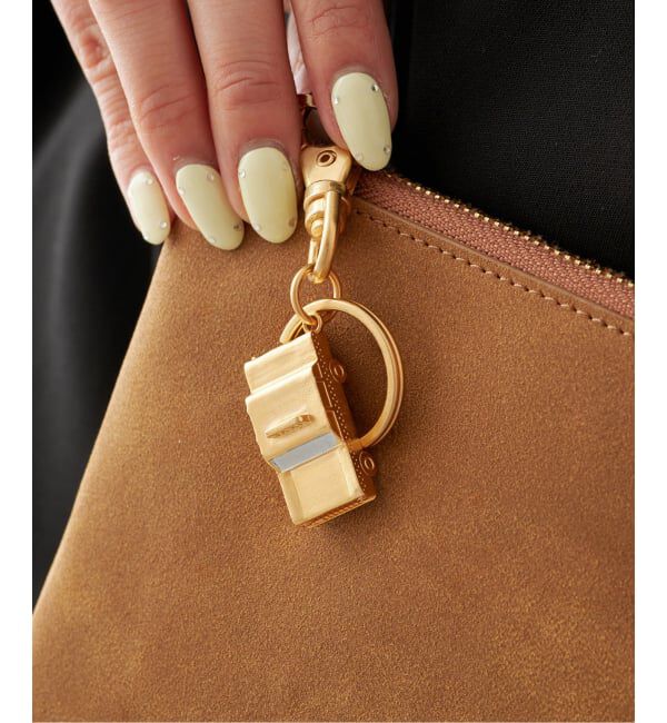Spick and Span「MALUS / マリュス Metal key charm」|キーケース|その他カラー E