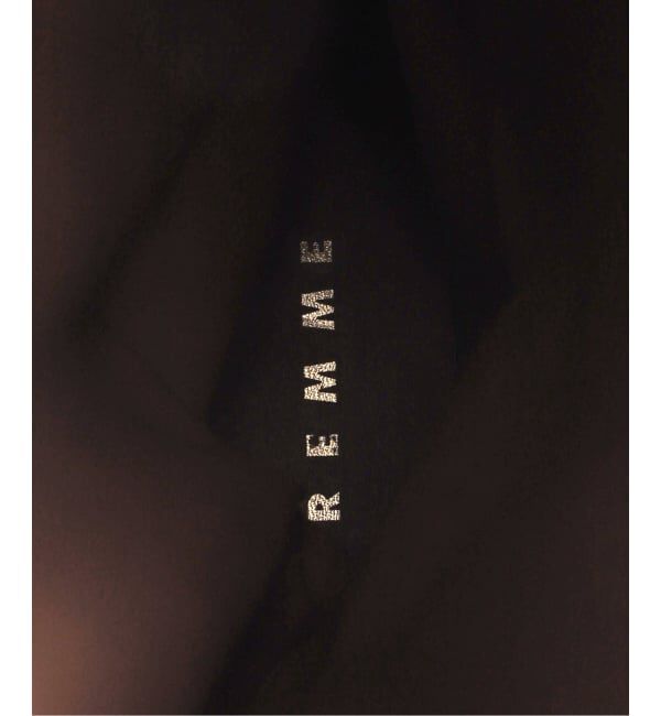 NOBLE「《予約》REMME/レメ ポインテッドトゥロングブーツ」|ロングブーツ|
