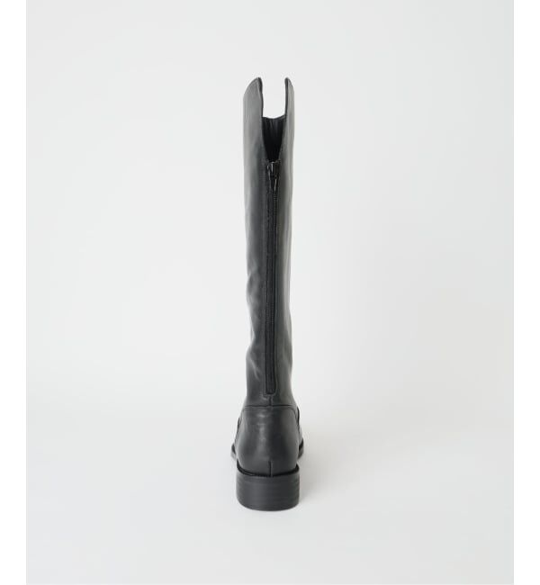 U by SPICK&SPAN「《予約》 REMME/レメ レザーロングブーツ」|ロングブーツ|