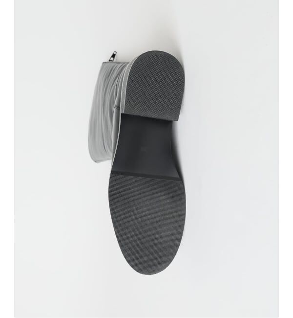 U by SPICK&SPAN「《予約》 REMME/レメ レザーロングブーツ」|ロングブーツ|