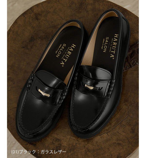 SALON adam et rope'「【HARUTA（ハルタ） for SALON】別注チャームローファー」|その他|