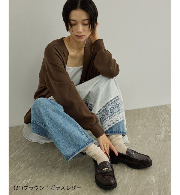 SALON adam et rope'「【HARUTA（ハルタ） for SALON】別注チャームローファー」|その他|