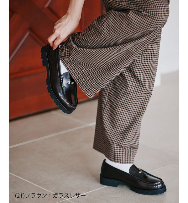 SALON adam et rope'「【HARUTA（ハルタ） for SALON】別注チャームローファー」|その他|
