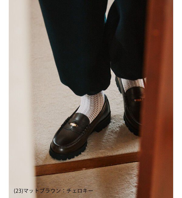 SALON adam et rope'「【HARUTA（ハルタ） for SALON】別注チャームローファー」|その他|