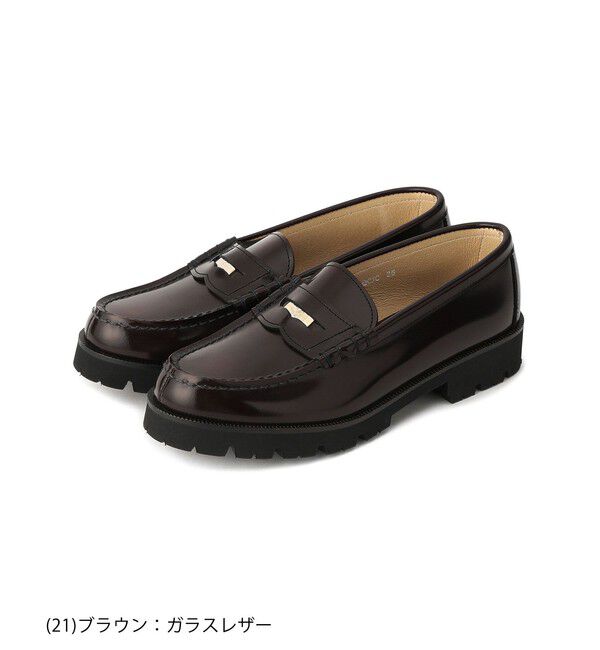 SALON adam et rope'「【HARUTA（ハルタ） for SALON】別注チャームローファー」|その他|