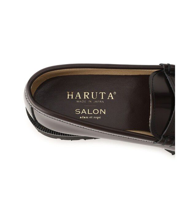 SALON adam et rope'「【HARUTA（ハルタ） for SALON】別注チャームローファー」|その他|