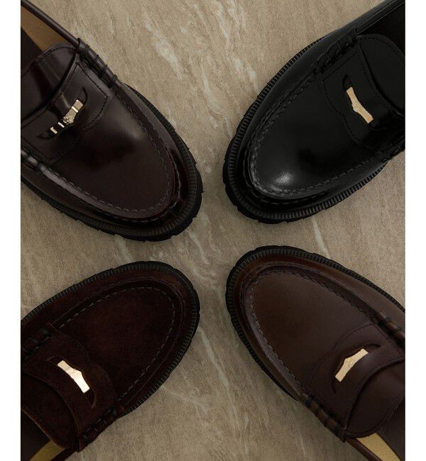 SALON adam et rope'「【HARUTA（ハルタ） for SALON】別注チャームローファー」|その他|