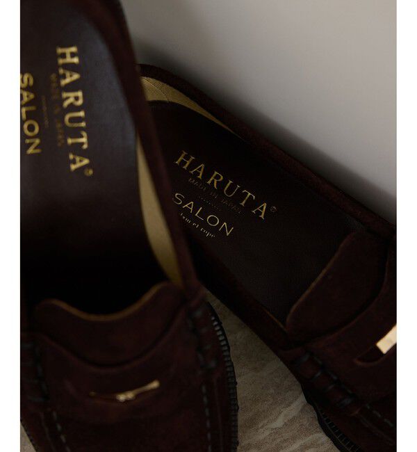 SALON adam et rope'「【HARUTA（ハルタ） for SALON】別注チャームローファー」|その他|