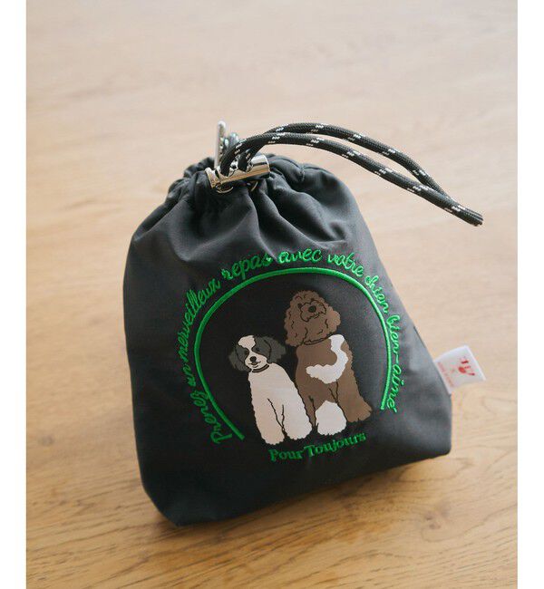 ROPE PICNIC PASSAGE「【DOG】【comif(コミフ)&times;ROPE' PICNIC】刺繍お散歩ショルダーバッグ」|ショルダー・メッセンジャー|