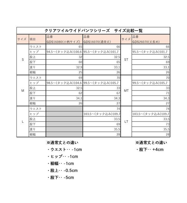 Rope&rsquo;Picnic「【WEB限定・丈長め】クリアツイルサイドベルトワイドパンツ/入卒式・セレモニー・セットアップ対応」|チノ|