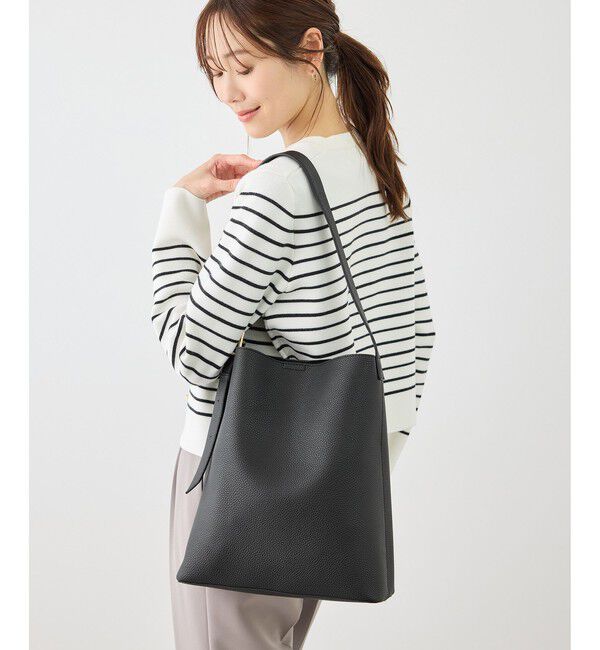ROPE PICNIC PASSAGE「【ちゃんと+かわいい保証】me fit BAG ワンショルダートート＆ミニショルダーバッグ/A4対応」|ショルダー・メッセンジャー|