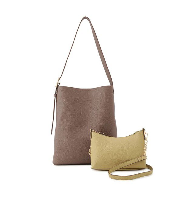 ROPE PICNIC PASSAGE「【ちゃんと+かわいい保証】me fit BAG ワンショルダートート＆ミニショルダーバッグ/A4対応」|ショルダー・メッセンジャー|