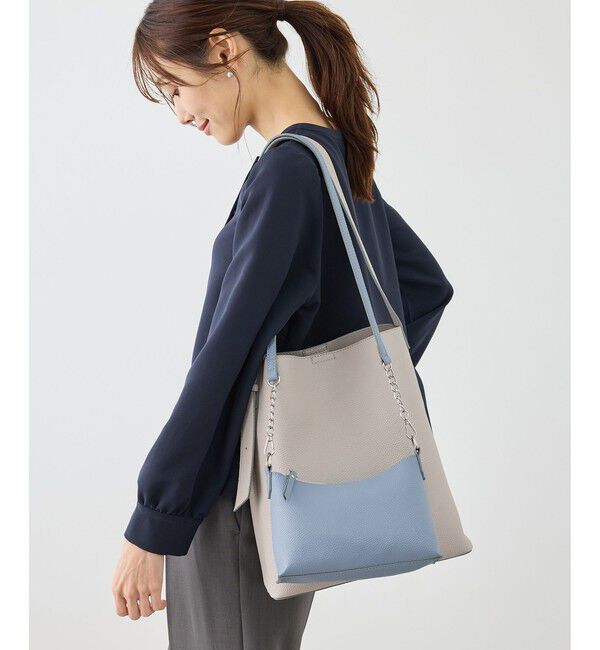 ROPE PICNIC PASSAGE「【ちゃんと+かわいい保証】me fit BAG ワンショルダートート＆ミニショルダーバッグ/A4対応」|ショルダー・メッセンジャー|