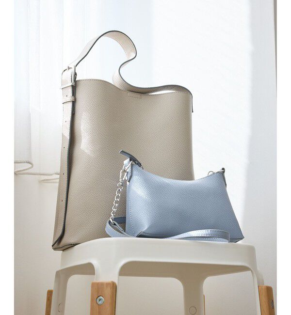 ROPE PICNIC PASSAGE「【ちゃんと+かわいい保証】me fit BAG ワンショルダートート＆ミニショルダーバッグ/A4対応」|ショルダー・メッセンジャー|