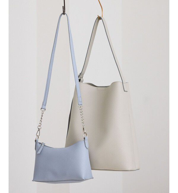 ROPE PICNIC PASSAGE「【ちゃんと+かわいい保証】me fit BAG ワンショルダートート＆ミニショルダーバッグ/A4対応」|ショルダー・メッセンジャー|
