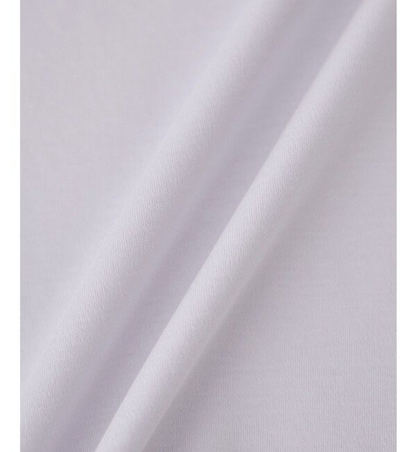 Rope&rsquo;Picnic「70シルケットハンカチスリーブトップス/UVカット・接触冷感」|Tシャツ・カットソー|