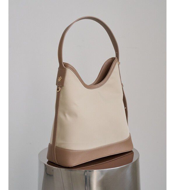 ROPE PICNIC PASSAGE「【ちゃんと+かわいい保証】me fit BAG コンビフィットワンショルダーミドルバッグ/軽量・撥水」|ショルダー・メッセンジャー|