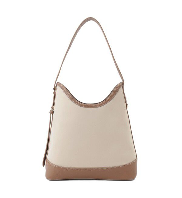 ROPE PICNIC PASSAGE「【ちゃんと+かわいい保証】me fit BAG コンビフィットワンショルダーミドルバッグ/軽量・撥水」|ショルダー・メッセンジャー|