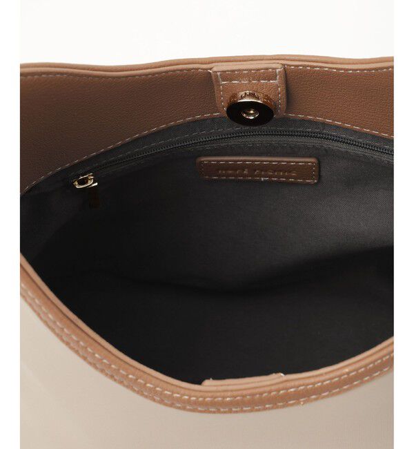 ROPE PICNIC PASSAGE「【ちゃんと+かわいい保証】me fit BAG コンビフィットワンショルダーミドルバッグ/軽量・撥水」|ショルダー・メッセンジャー|