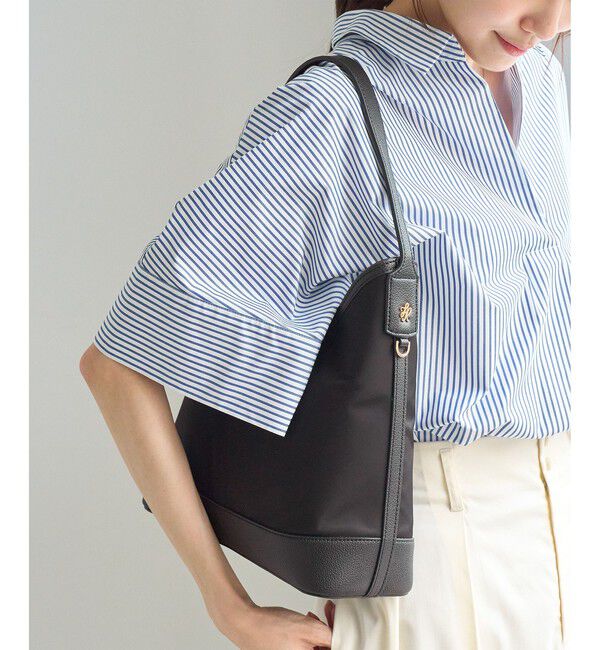 ROPE PICNIC PASSAGE「【ちゃんと+かわいい保証】me fit BAG コンビフィットワンショルダーミドルバッグ/軽量・撥水」|ショルダー・メッセンジャー|