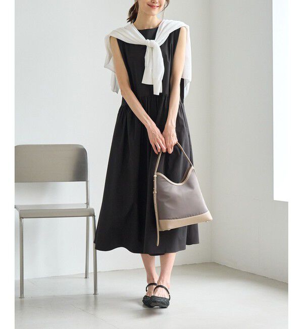 ROPE PICNIC PASSAGE「【ちゃんと+かわいい保証】me fit BAG コンビフィットワンショルダーミドルバッグ/軽量・撥水」|ショルダー・メッセンジャー|